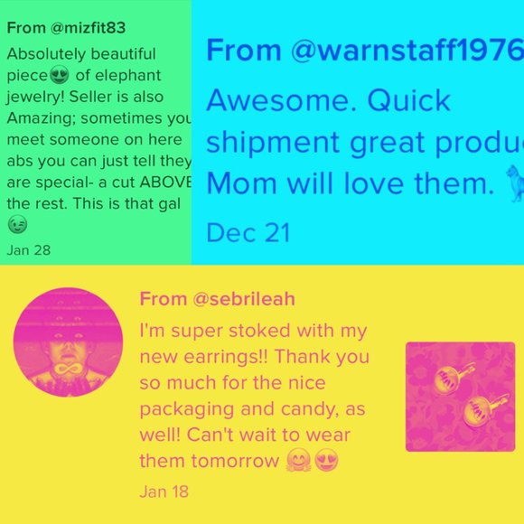 🆕🦋 🌈 Rainbow Butterfly Hoop Earrings - Picture 6 of 10